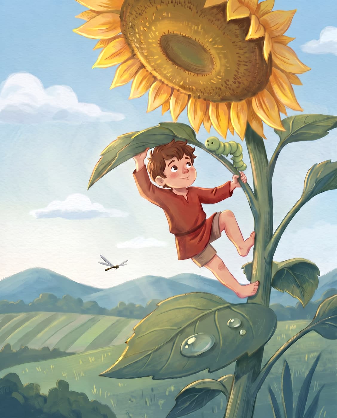 The Sunflower Tree