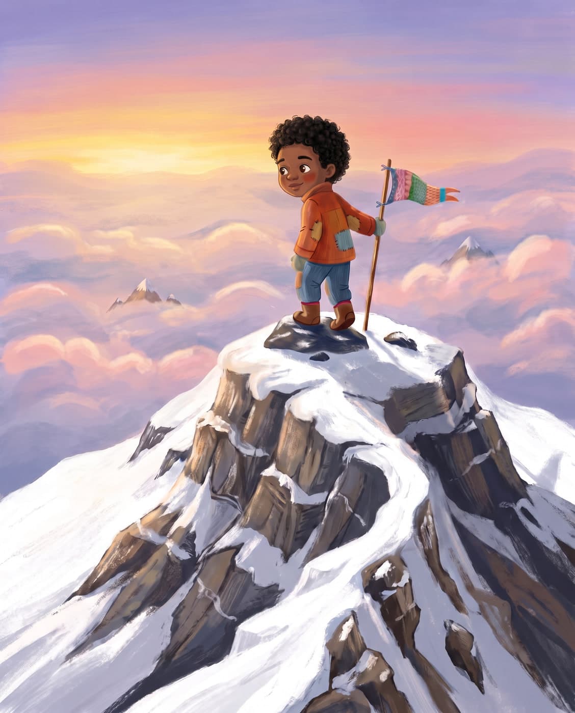 David as the star of Above the Cloudline