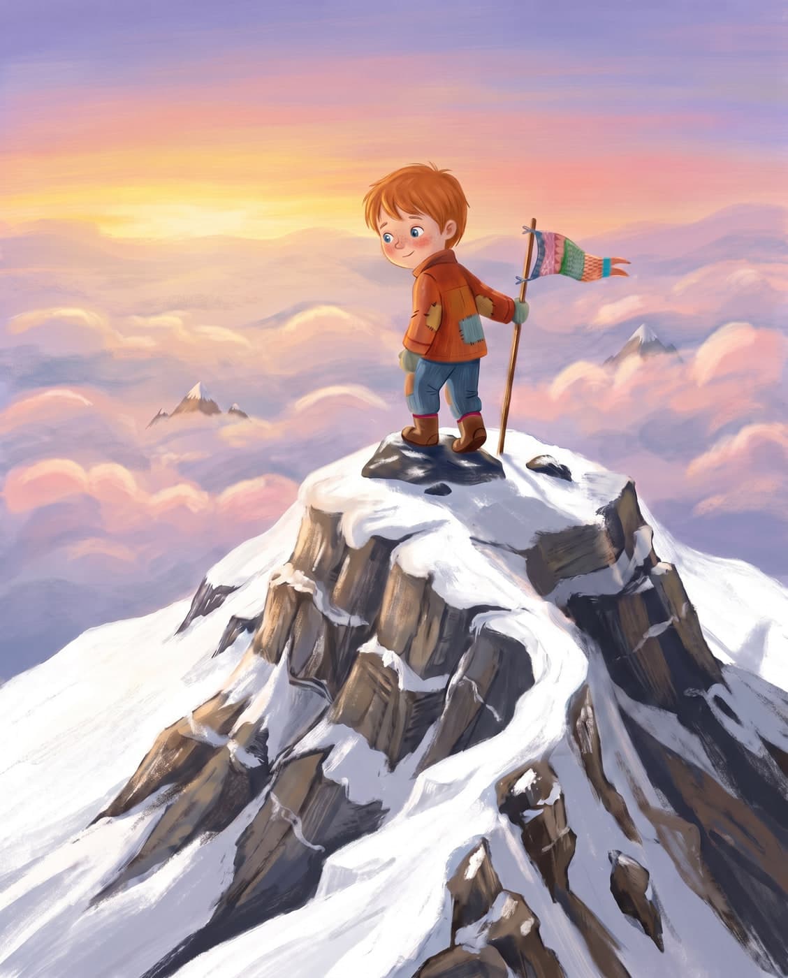 Tom as the star of Above the Cloudline