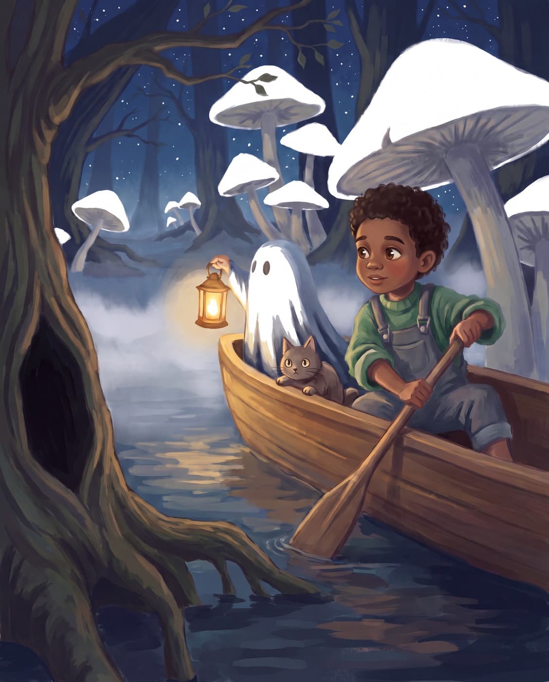 David as the star of The Hollow Woods