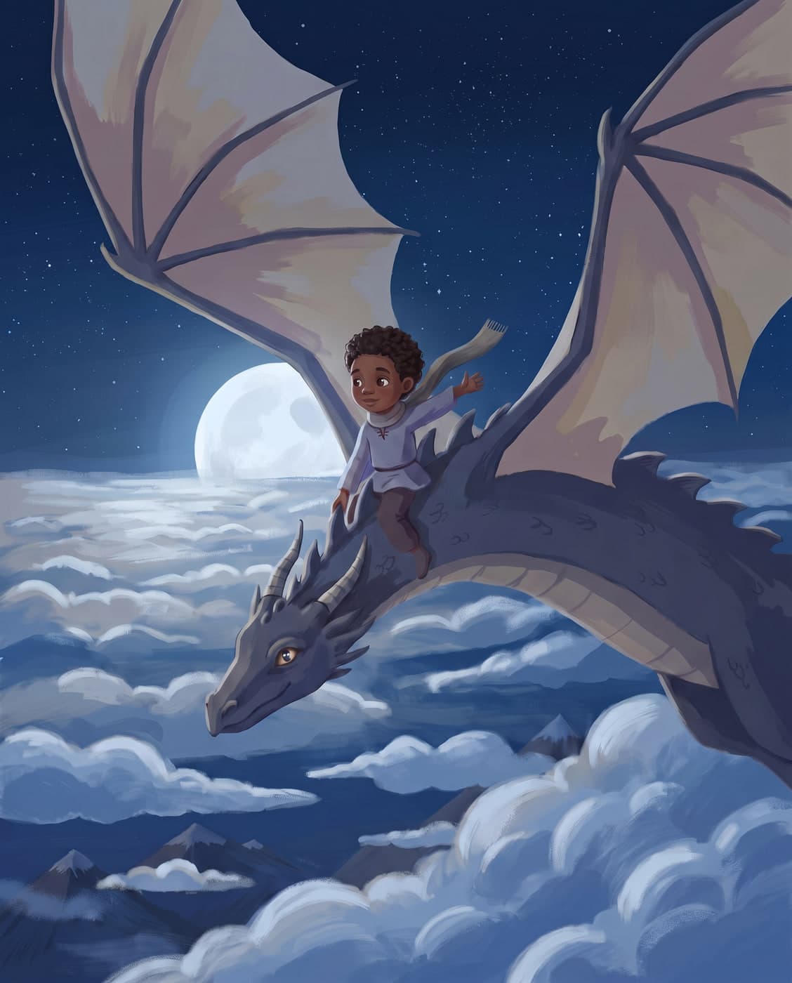 David as the star of Over the Sleeping World